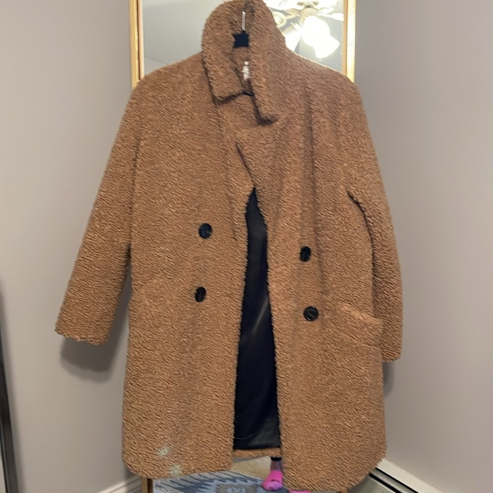 Zara Teddy Coat